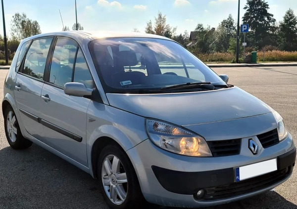 Renault Scenic cena 8900 przebieg: 86000, rok produkcji 2004 z Jawor małe 529